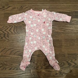 Joules Bunny Footie